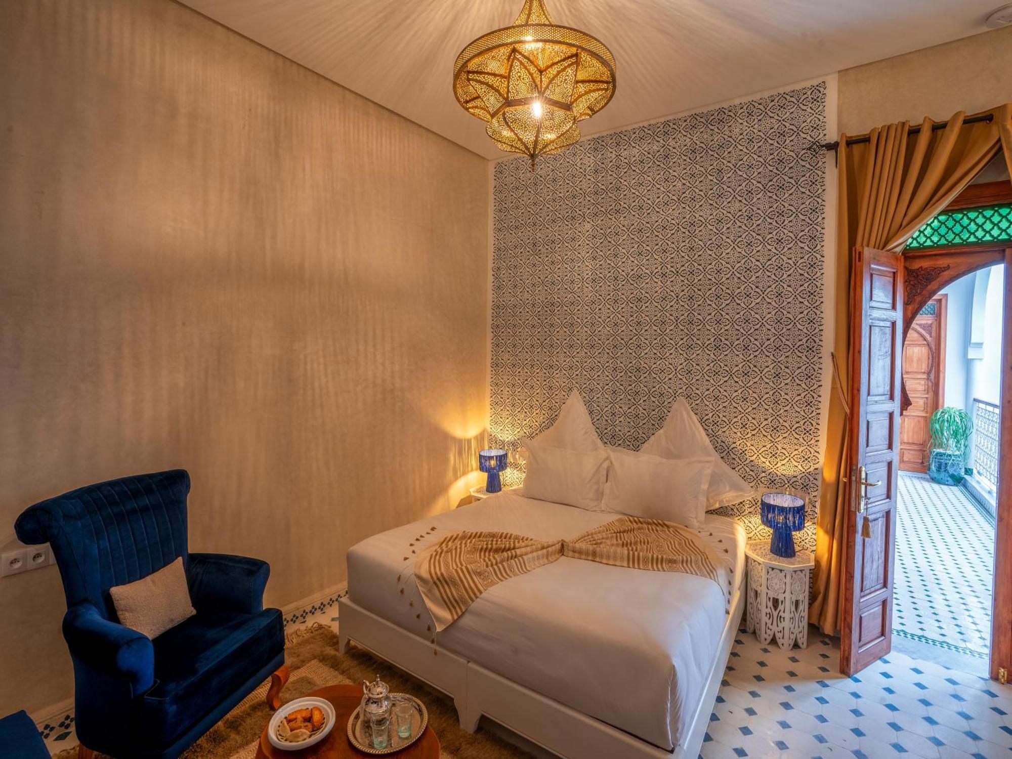 Dar Al-Famila Hamam & Spa Marrakesh Bagian luar foto
