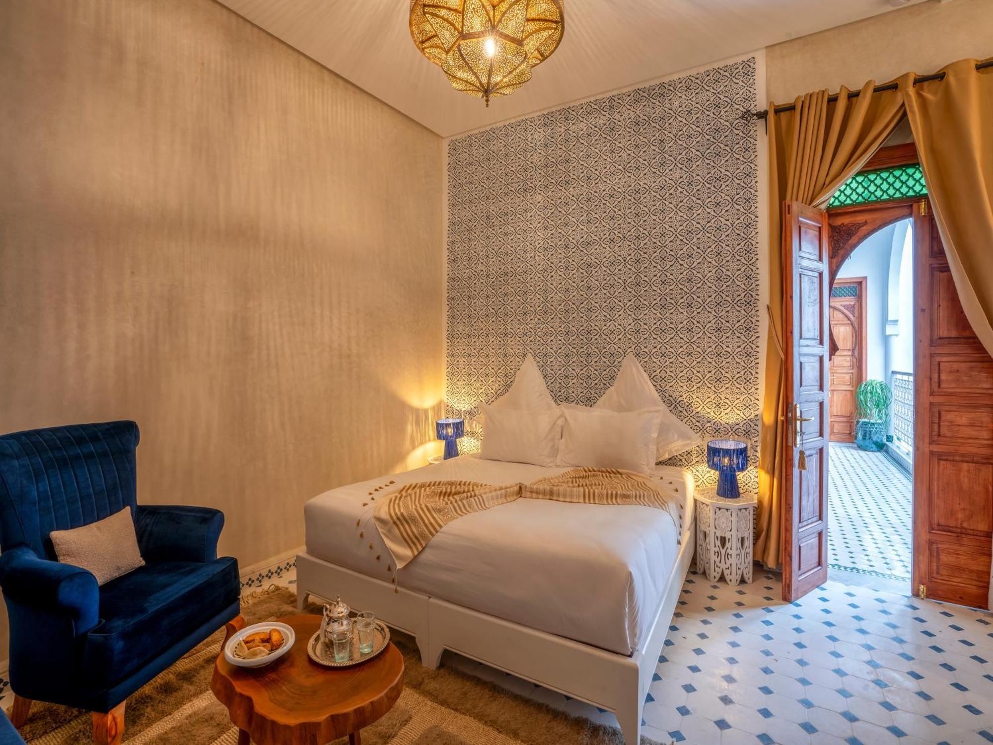 Dar Al-Famila Hamam & Spa Marrakesh Bagian luar foto