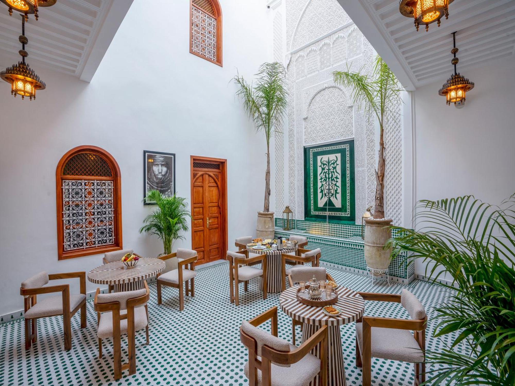 Dar Al-Famila Hamam & Spa Marrakesh Bagian luar foto