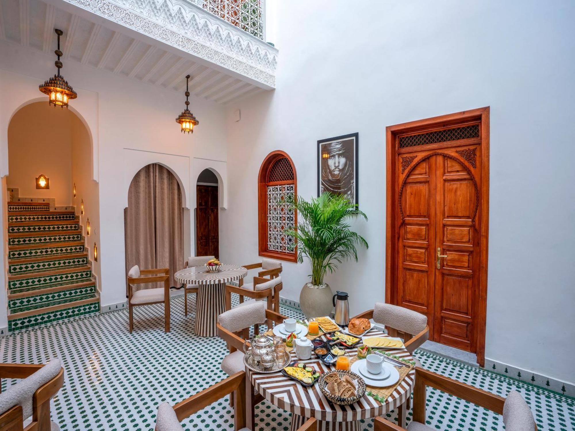 Dar Al-Famila Hamam & Spa Marrakesh Bagian luar foto
