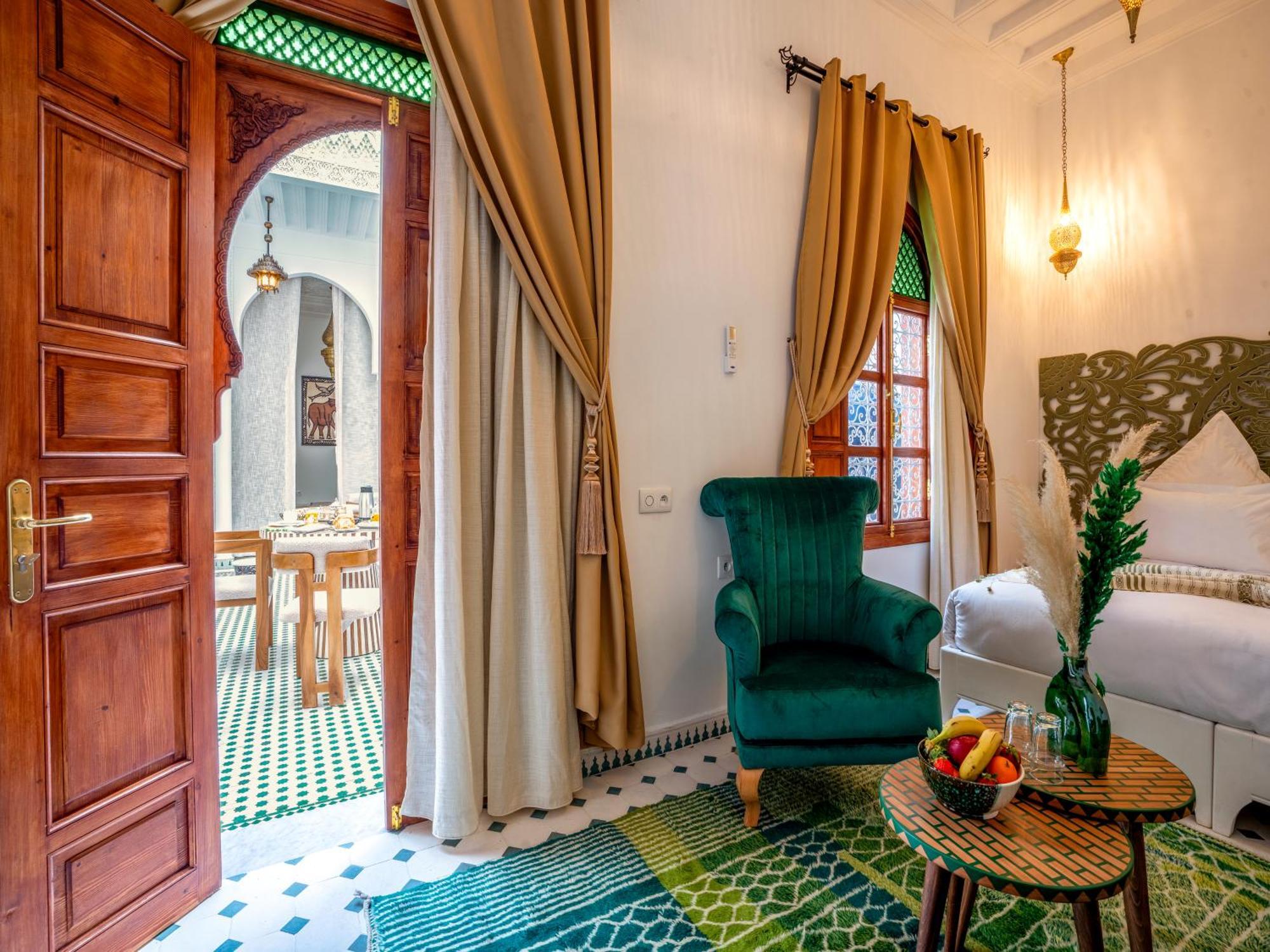 Dar Al-Famila Hamam & Spa Marrakesh Bagian luar foto