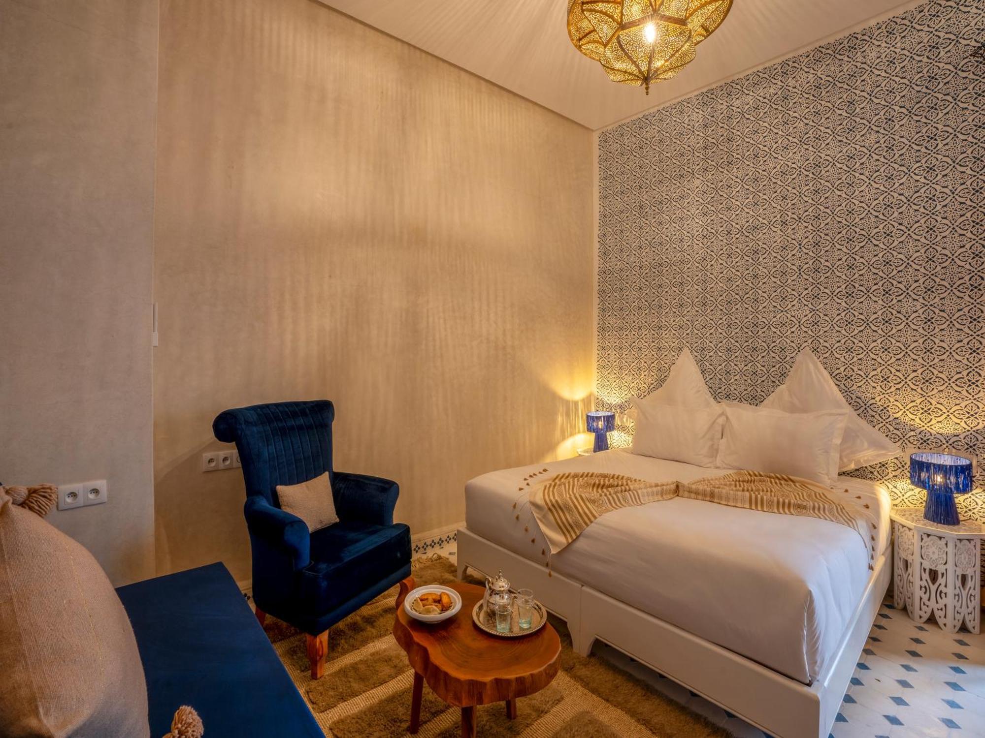 Dar Al-Famila Hamam & Spa Marrakesh Bagian luar foto