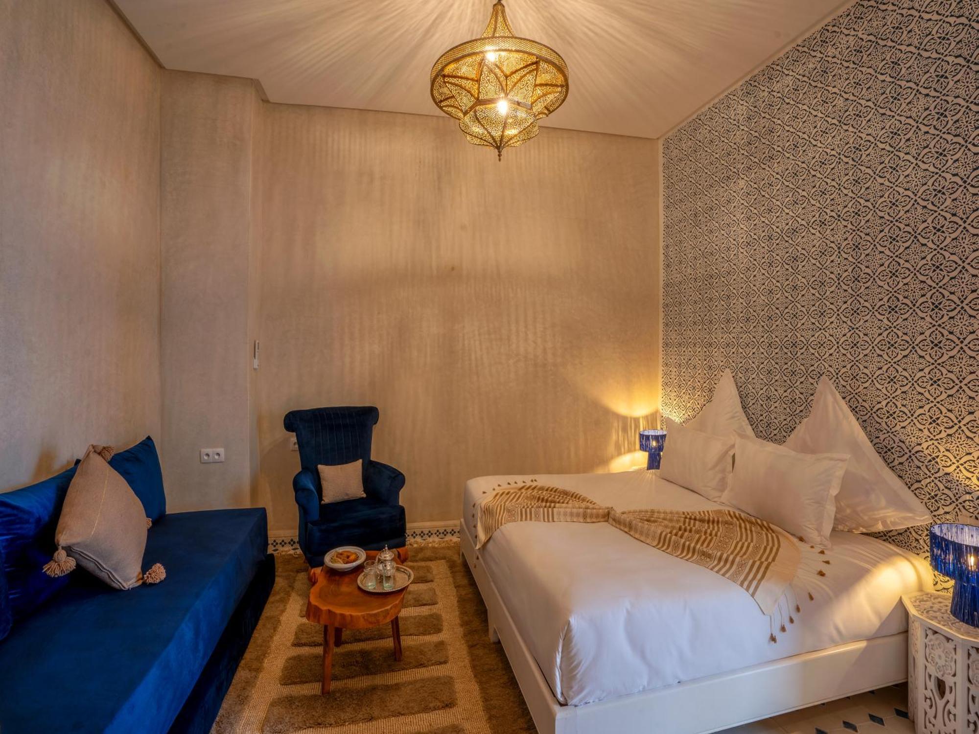 Dar Al-Famila Hamam & Spa Marrakesh Bagian luar foto