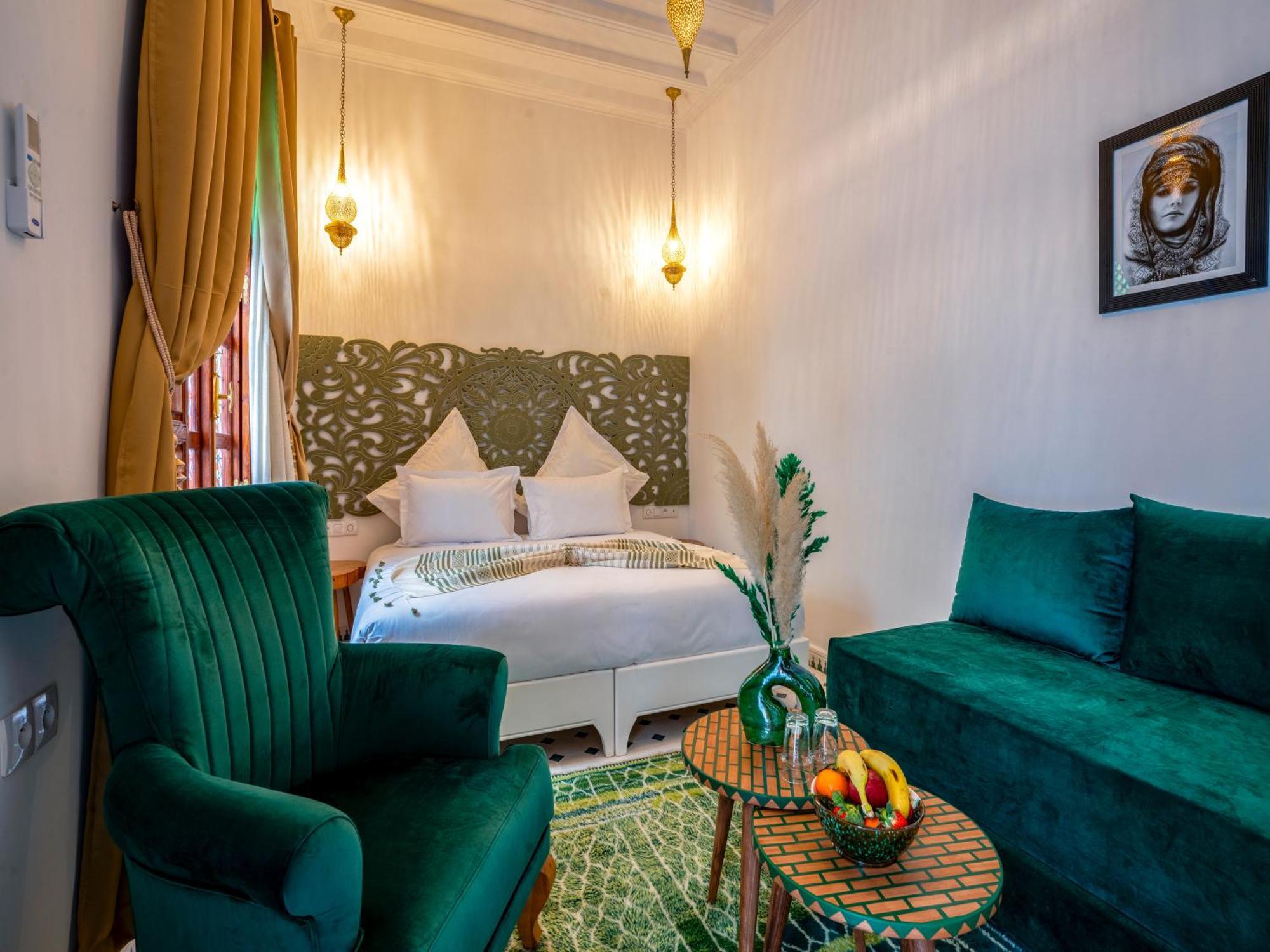 Dar Al-Famila Hamam & Spa Marrakesh Bagian luar foto