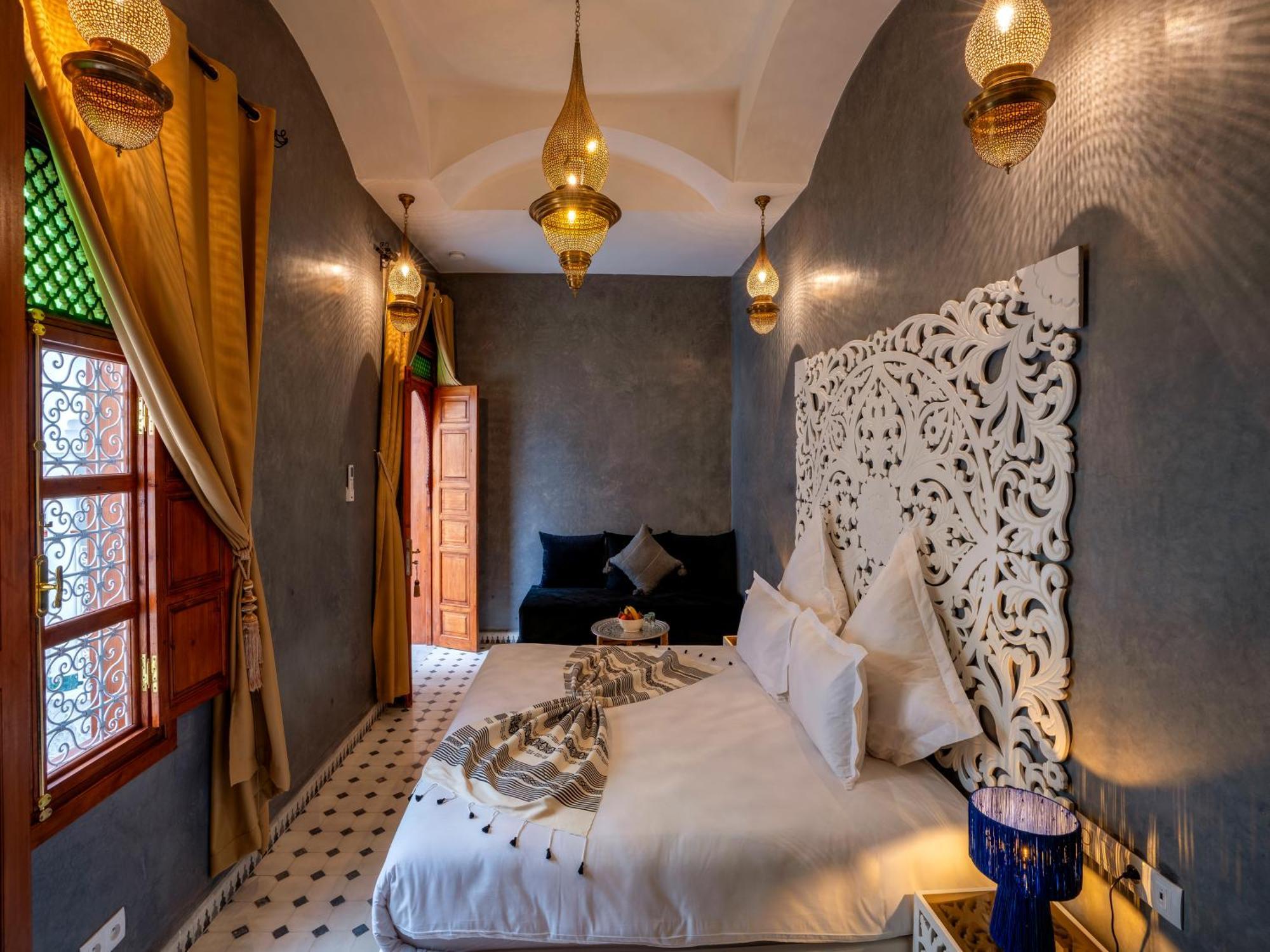 Dar Al-Famila Hamam & Spa Marrakesh Bagian luar foto