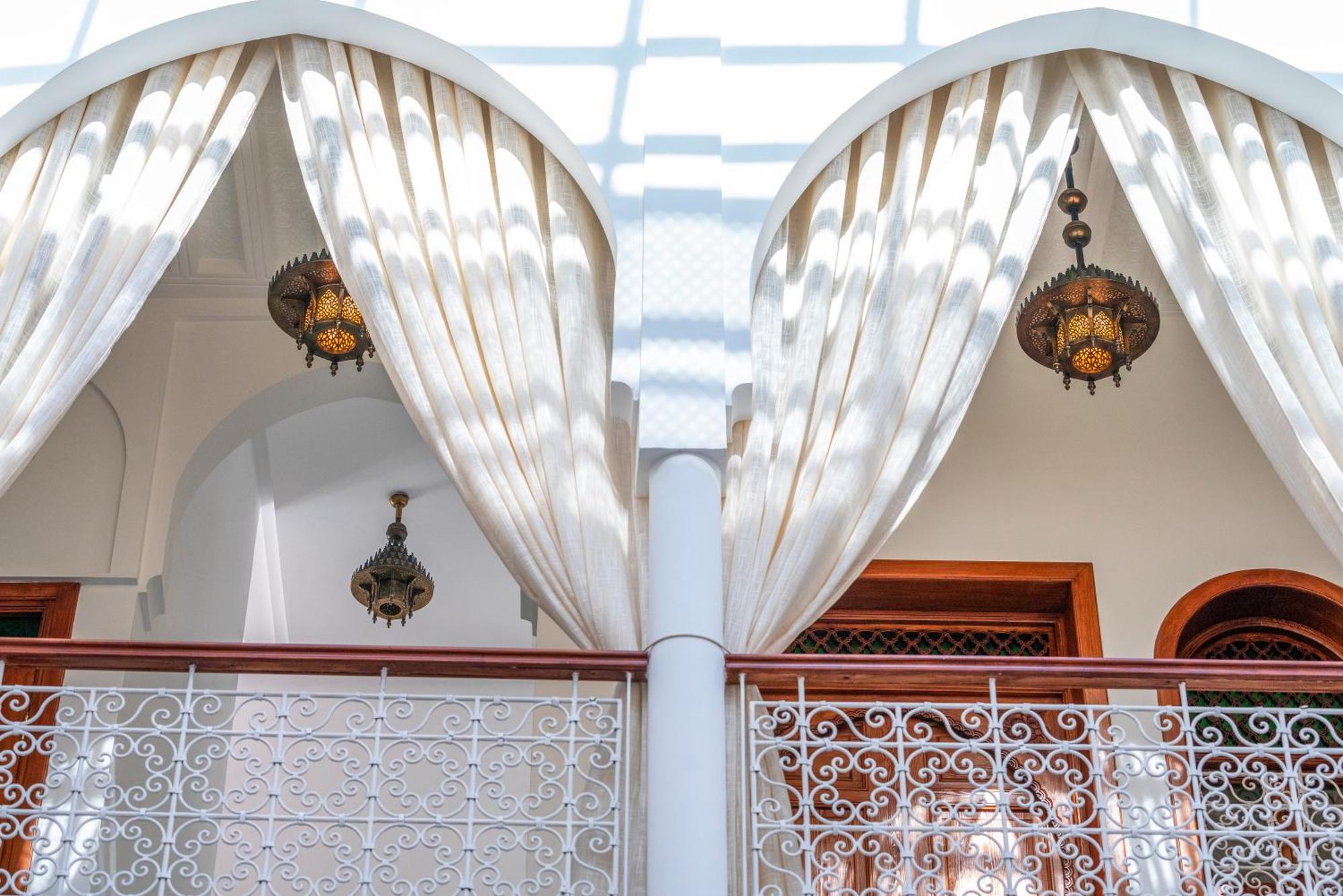 Dar Al-Famila Hamam & Spa Marrakesh Bagian luar foto