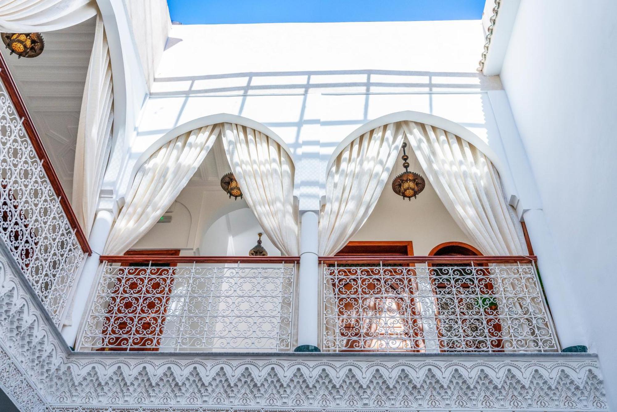 Dar Al-Famila Hamam & Spa Marrakesh Bagian luar foto