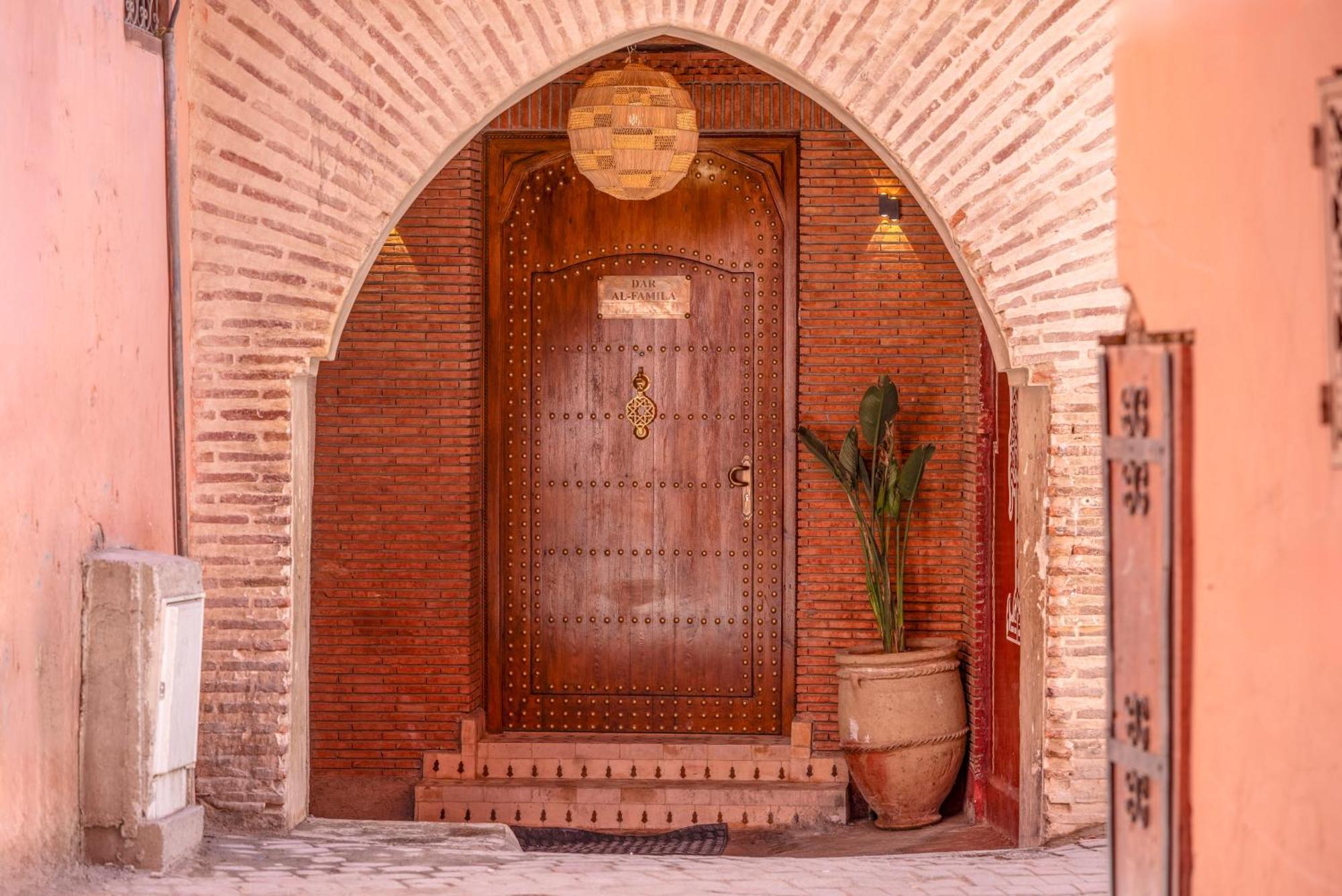 Dar Al-Famila Hamam & Spa Marrakesh Bagian luar foto
