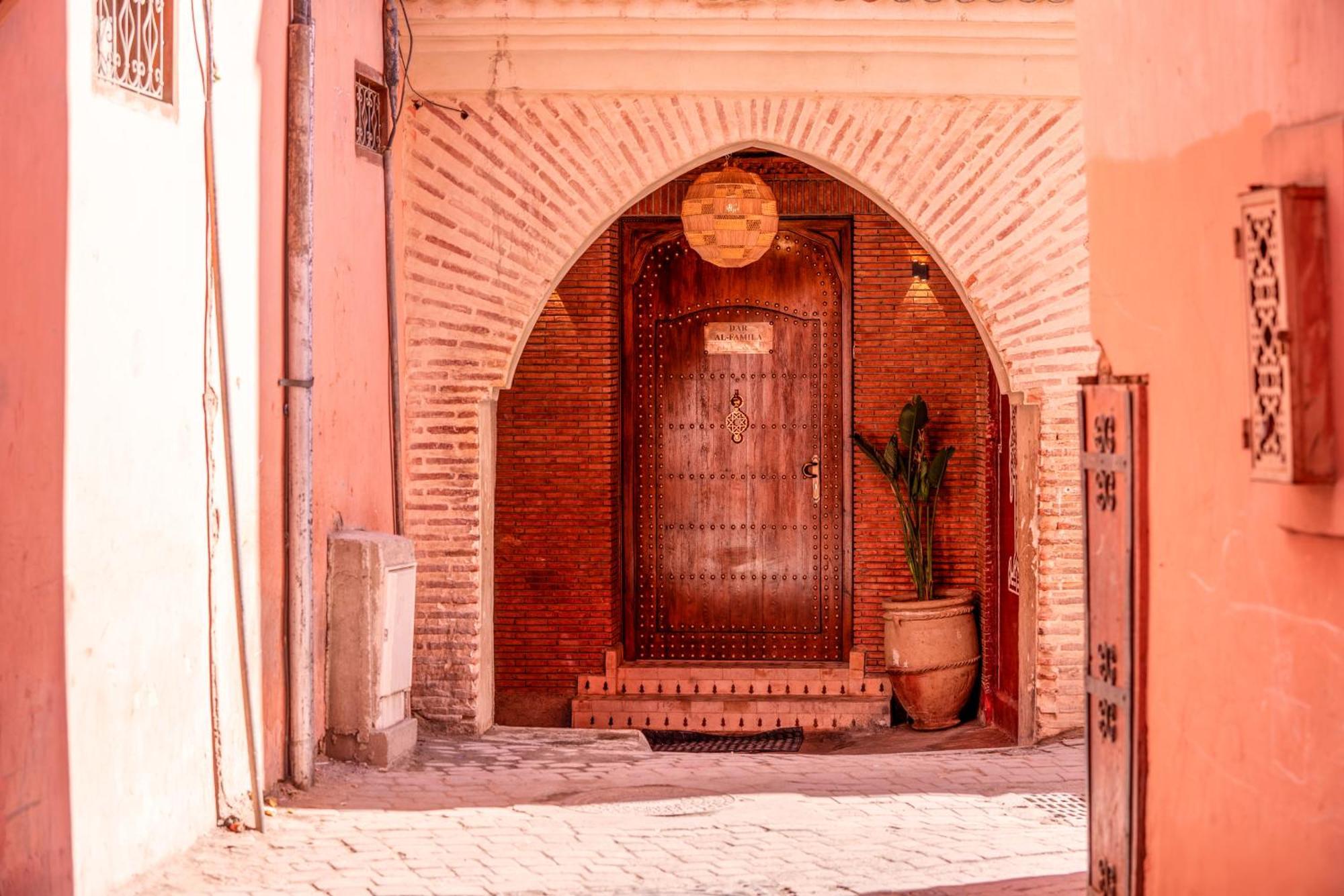 Dar Al-Famila Hamam & Spa Marrakesh Bagian luar foto