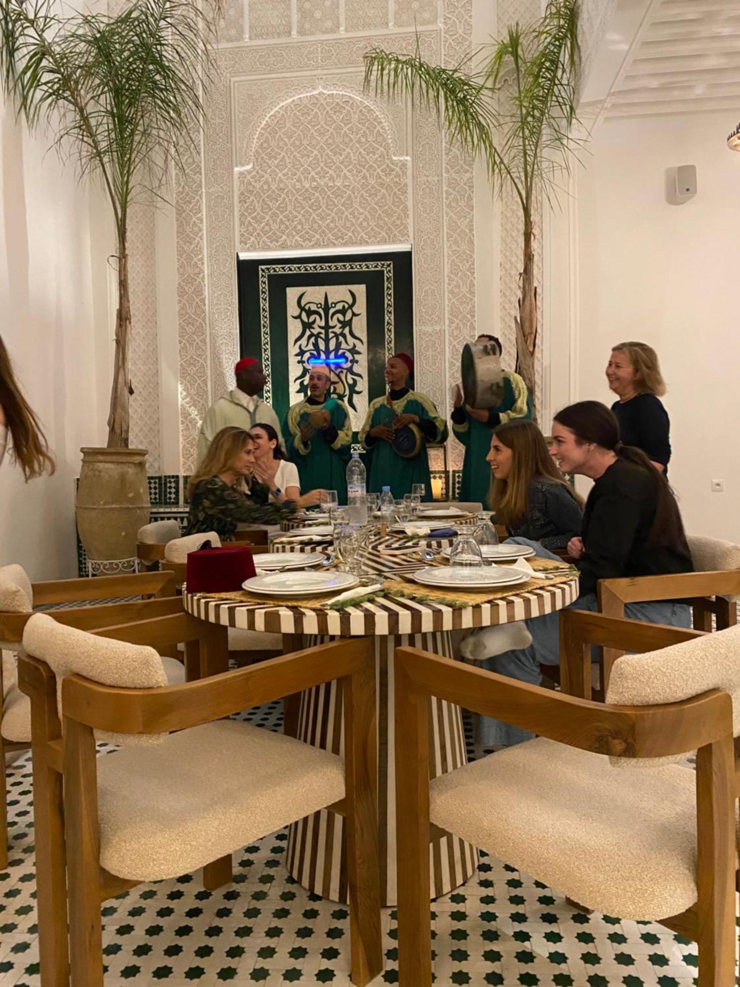 Dar Al-Famila Hamam & Spa Marrakesh Bagian luar foto