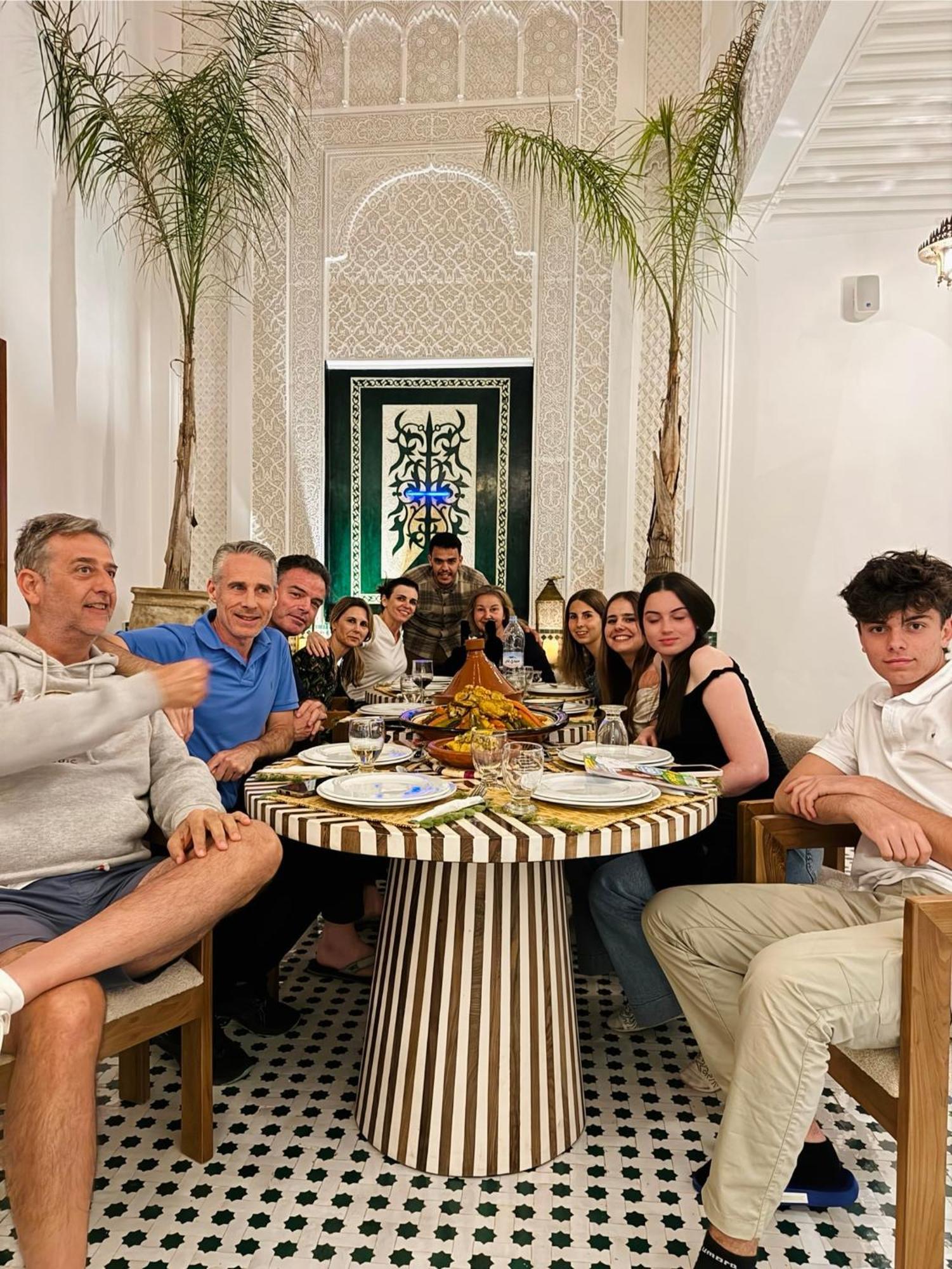 Dar Al-Famila Hamam & Spa Marrakesh Bagian luar foto